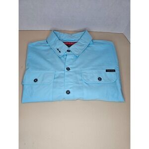 Hatch Long Sleeve Mens Shirt Size Large-Made in USA